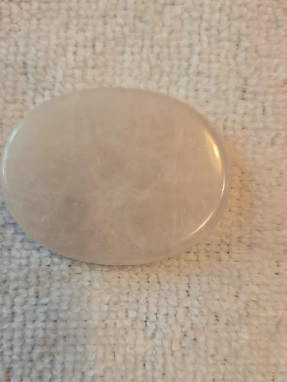 Rose Quartz Oval Gemstones - Picture 5 of 10